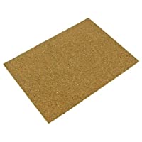 Hoja de Juntas de Corcho 2.00 mm 140 mm x 195 mm
